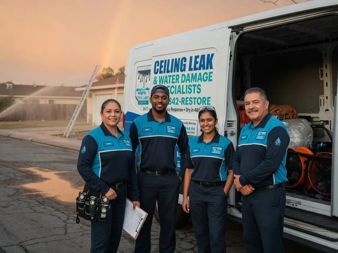Ceiling Leak Cleanup company in White, SD