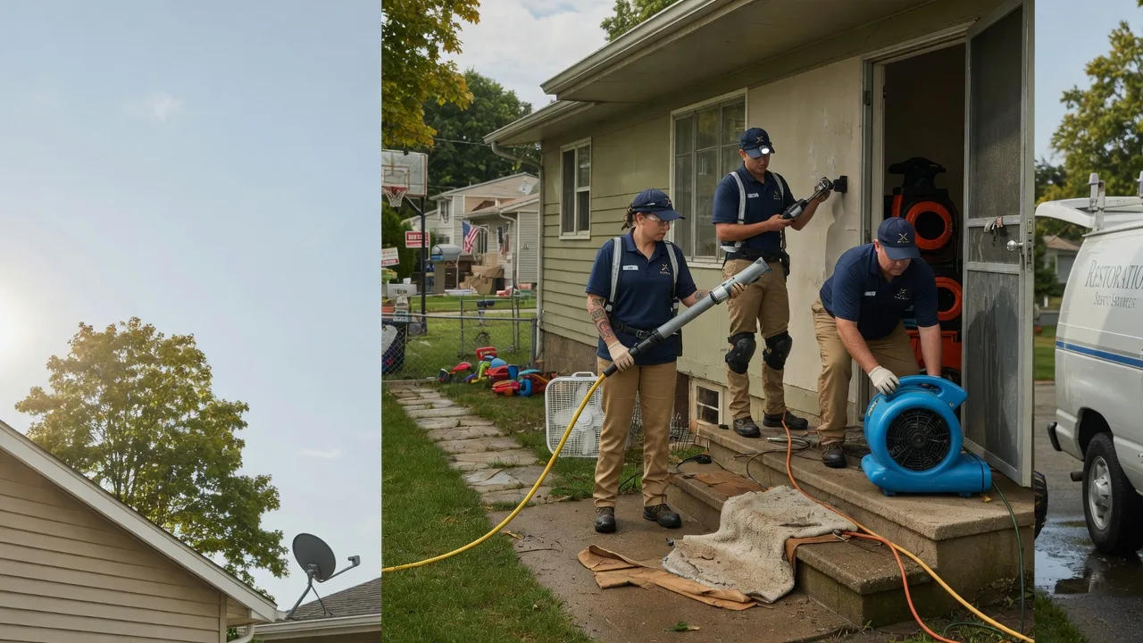Crawl Space Water Removal in White, SD near me
