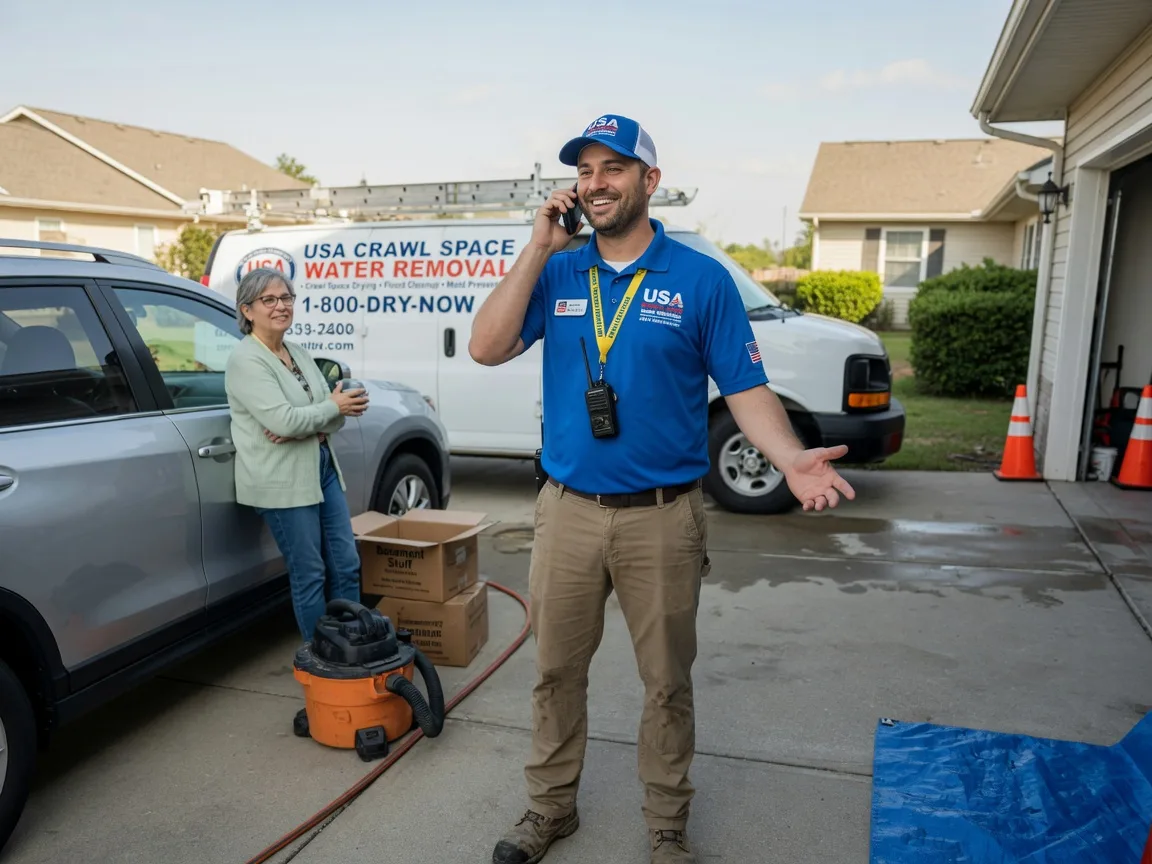Crawl Space Water Removal White, SD FAQs